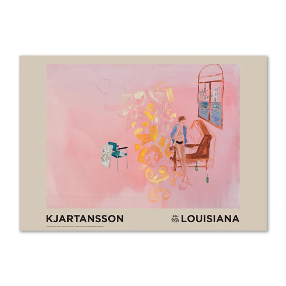 ルイジアナ美術館の展覧会アーカイブポスター｜Louisiana Museum of Modern Art