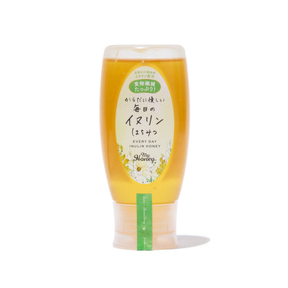 水溶性食物繊維入り「からだに優しい 毎日のイヌリンはちみつ」｜MYHONEY