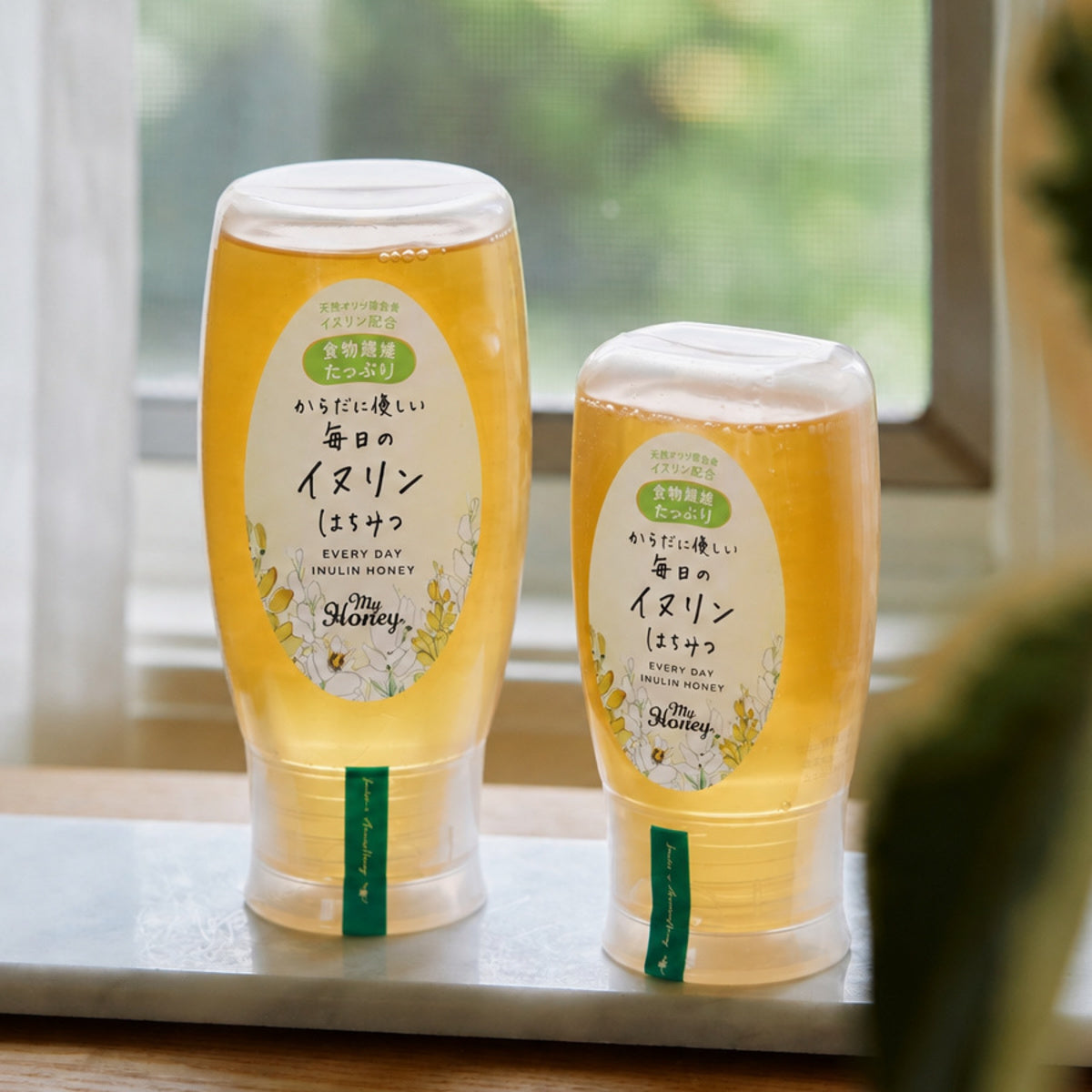 水溶性食物繊維入り「からだに優しい 毎日のイヌリンはちみつ」｜MYHONEY