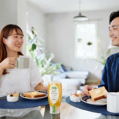 水溶性食物繊維入り「からだに優しい 毎日のイヌリンはちみつ」｜MYHONEY