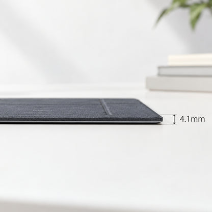 薄さ4.1ミリ！目線が上がって、姿勢ラクラクな「多機能スタンド」非粘着タイプ｜MOFT