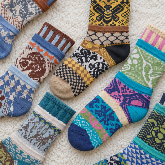 楽しい、かわいい、チャリティーソックス｜SOLMATE SOCKS