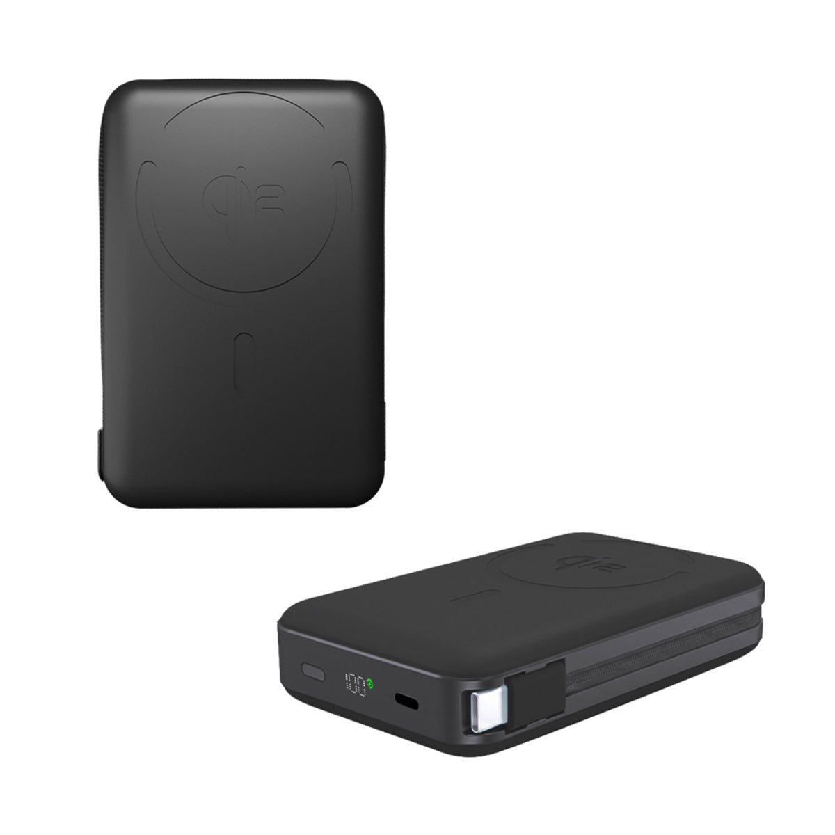 《10000mAh 25W》Qi2.2認証、発火しにくい準固体モバイルバッテリー「HeatZero 10000」｜VOVA