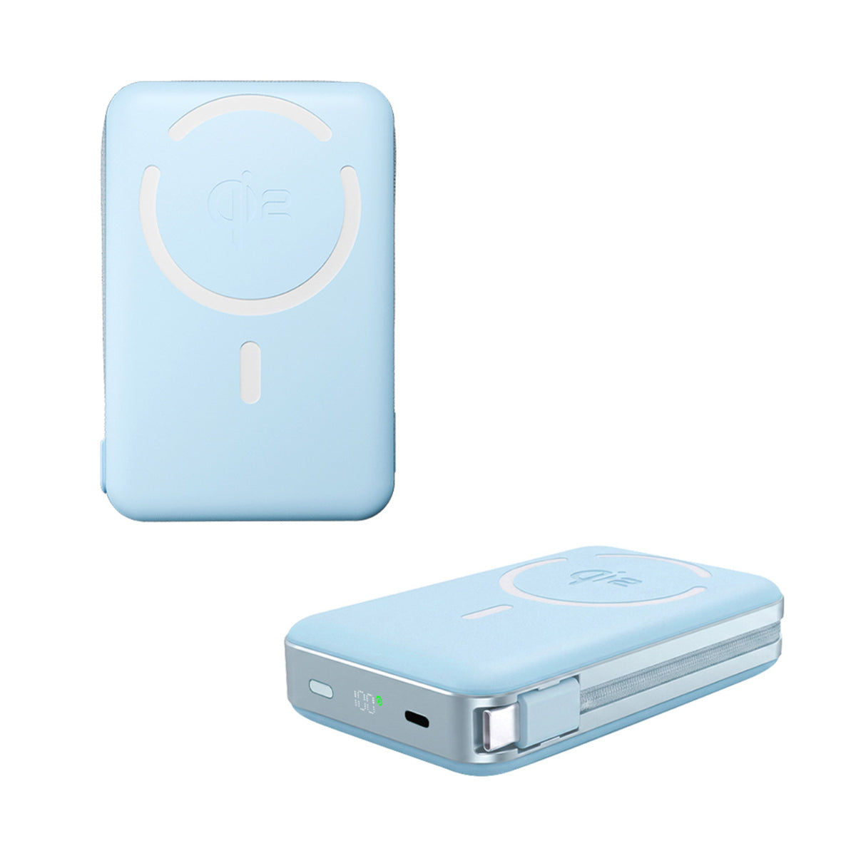 《10000mAh 25W》Qi2.2認証、発火しにくい準固体モバイルバッテリー「HeatZero 10000」｜VOVA