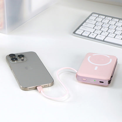 《10000mAh 25W》Qi2.2認証、発火しにくい準固体モバイルバッテリー「HeatZero 10000」｜VOVA