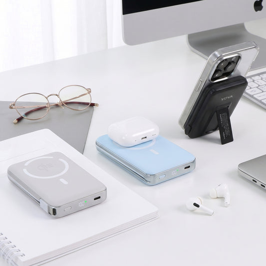 《10000mAh 25W》Qi2.2認証、発火しにくい準固体モバイルバッテリー「HeatZero 10000」｜VOVA