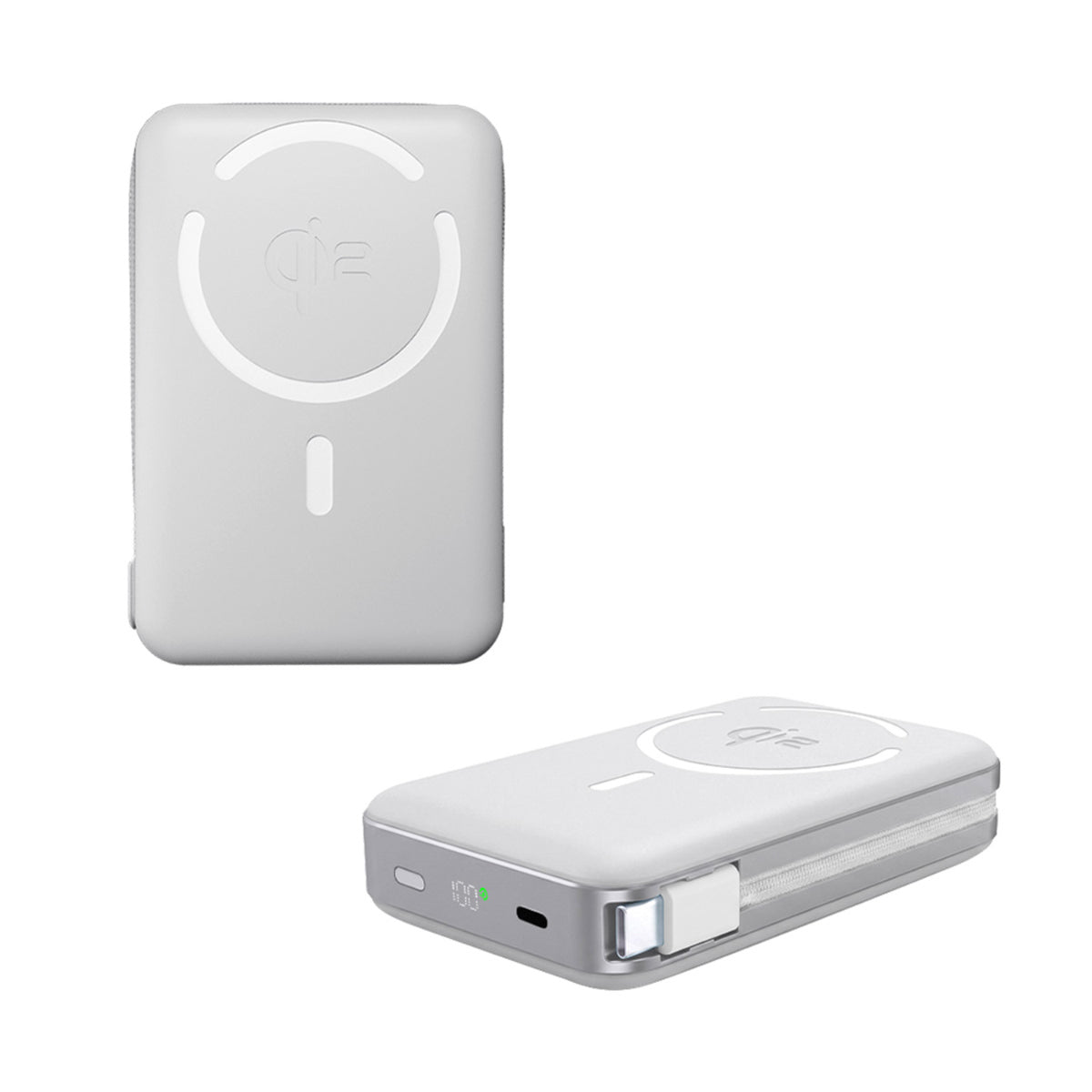 《10000mAh 25W》Qi2.2認証、発火しにくい準固体モバイルバッテリー「HeatZero 10000」｜VOVA