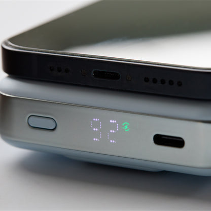 《10000mAh 25W》Qi2.2認証、発火しにくい準固体モバイルバッテリー「HeatZero 10000」｜VOVA